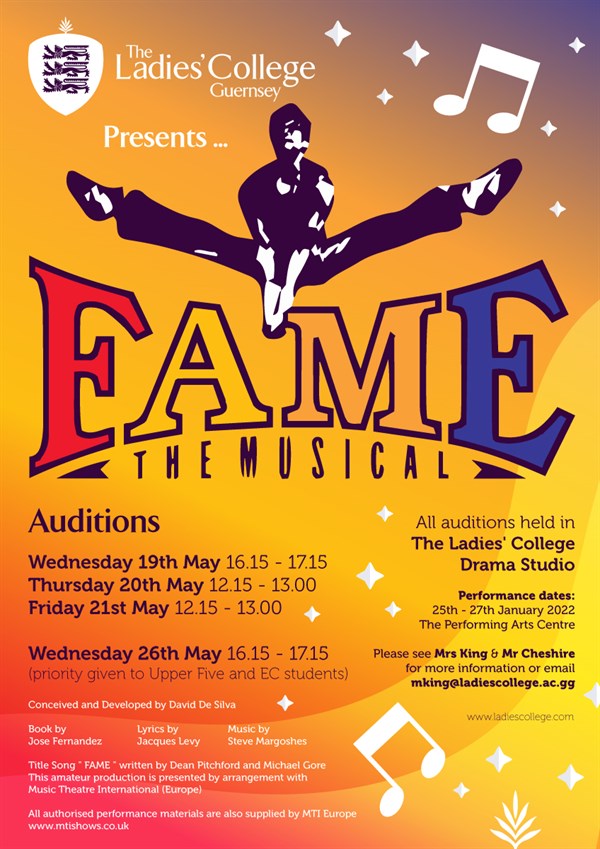FAME Auditions With Credits