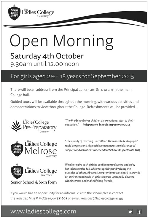 Open Day 2014