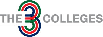 The 3 Colleges Logo Small