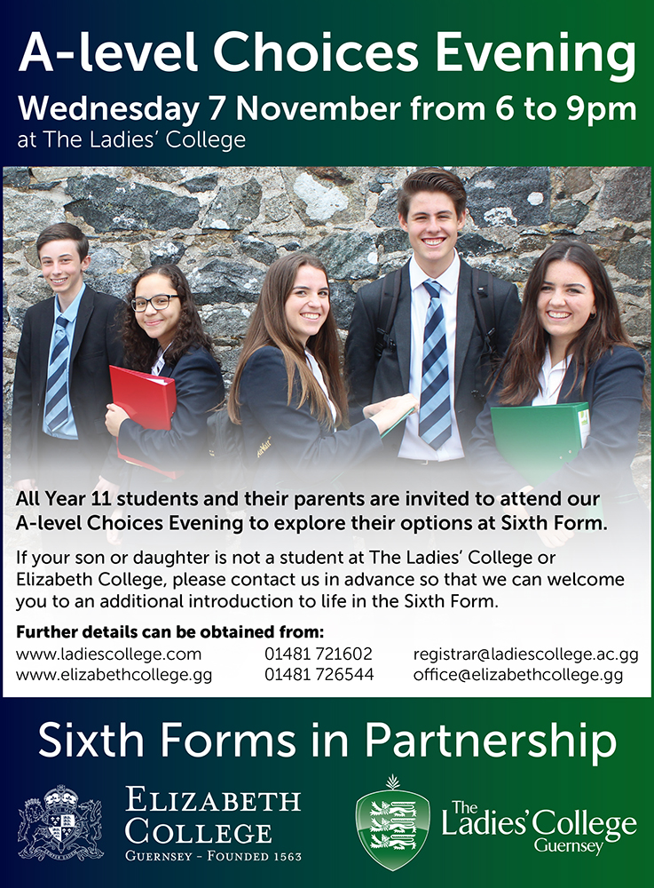A Level Choices Evening