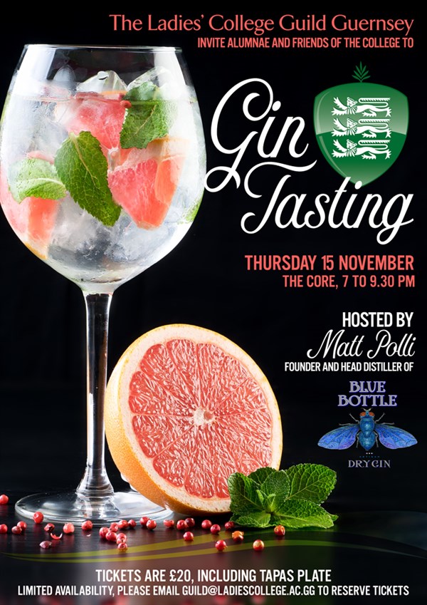 Gin Tasting Poster