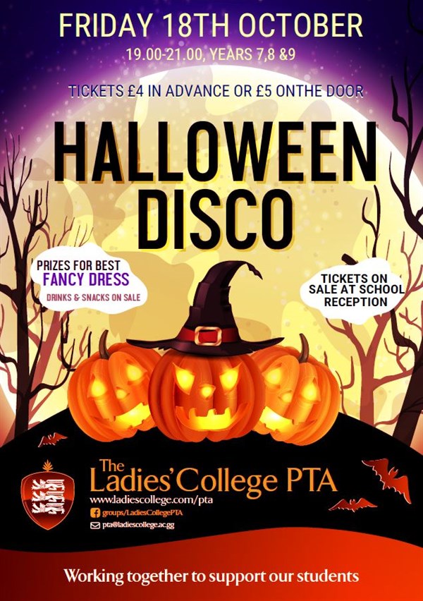 Halloween Poster October 2019
