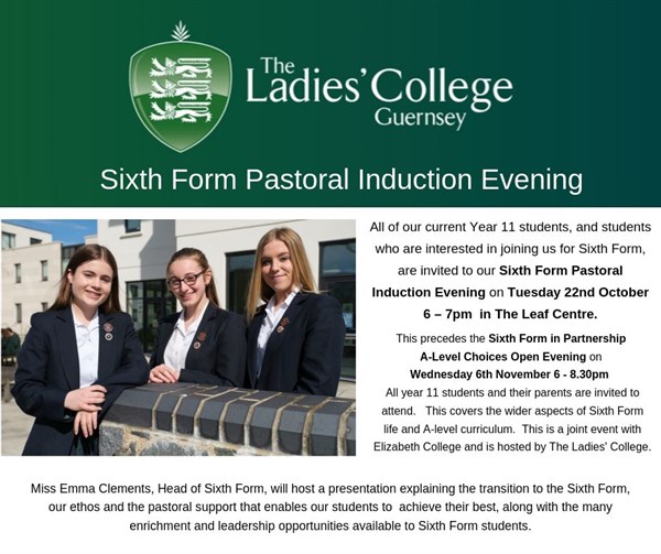 Sixth Forms In Partnership Evening For Year 11 Students
