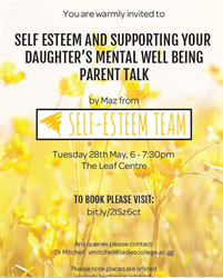 Self Esteem And Supporting Your Daughters Mental Well Being