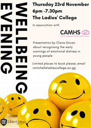 Wellbeing Evening