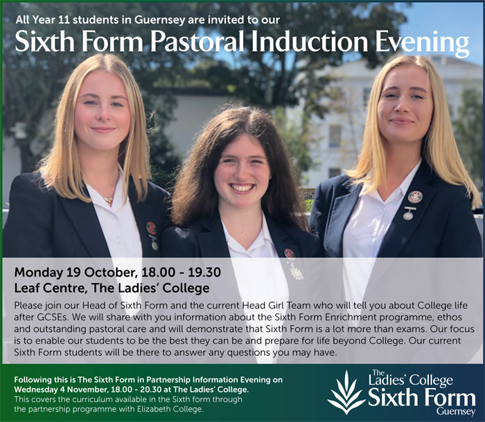 Sixth Form Induction Evening