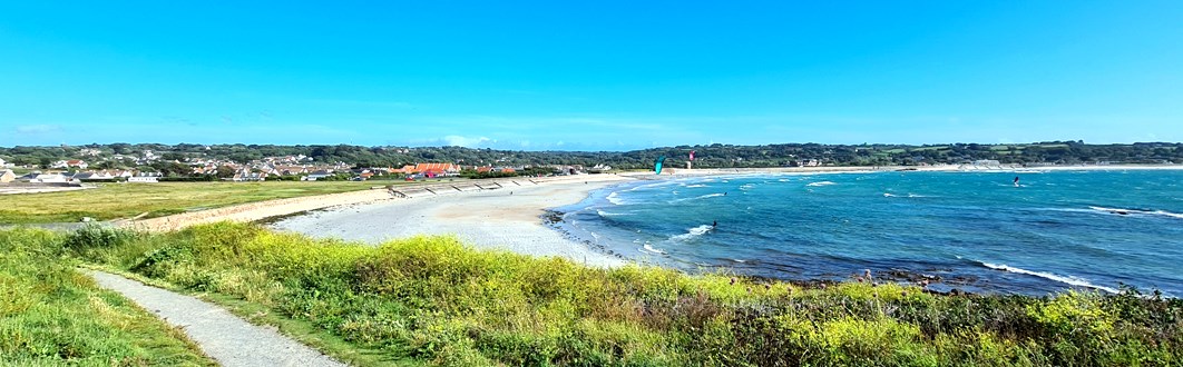Vazon Bay