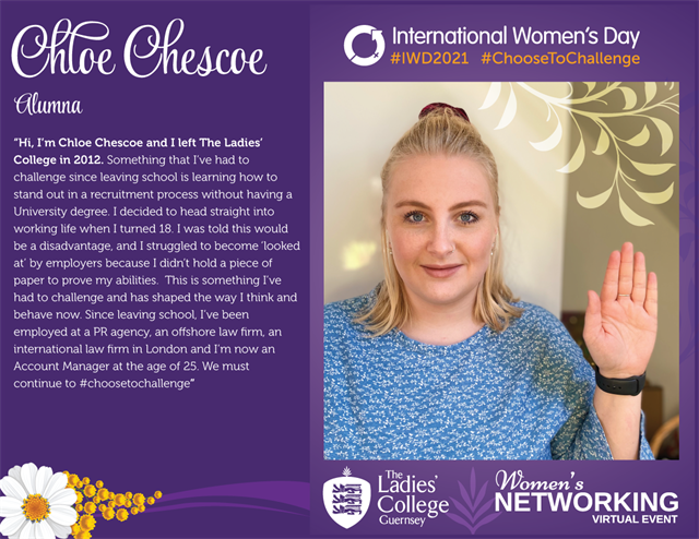 IWD Template 2021 Chescoe