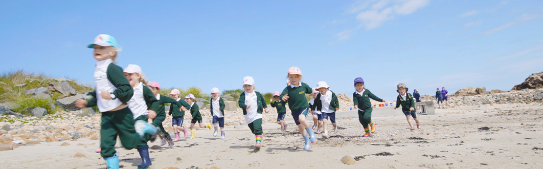 "The Pre-School gives children an exceptional start to their education"
