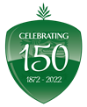 Ladies College Green Crest 150 Years