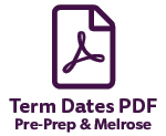Term Dates Junior School 