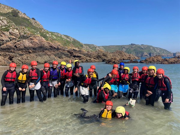 CLC Coasteering