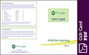 Gift Card Pdf