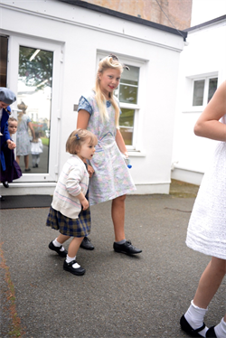 The Evacuees Leave Melrose