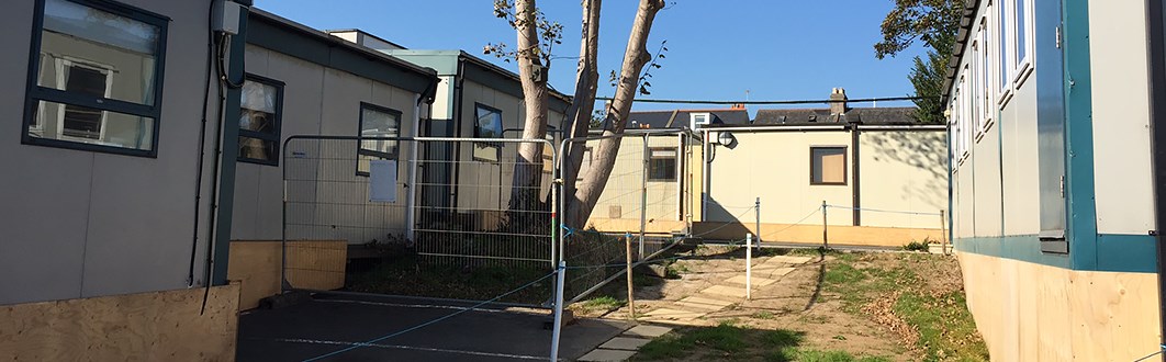 The Huts Today