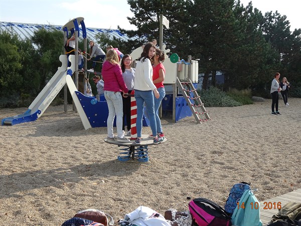 Fun At The Play Area