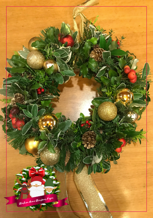 Cheshire Wreath