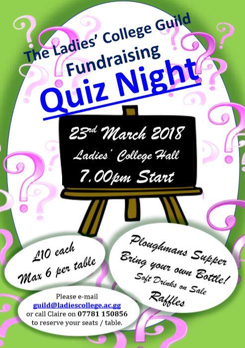 Guild Quiz 23 March