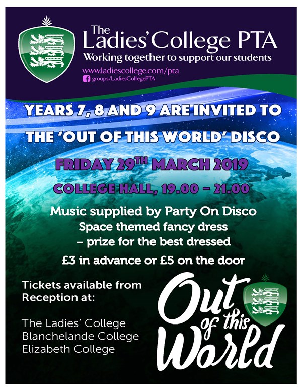 Disco Poster March 2019
